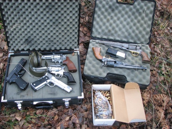 Pistoler